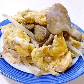 「もやし」を美味しく食べる炒め物